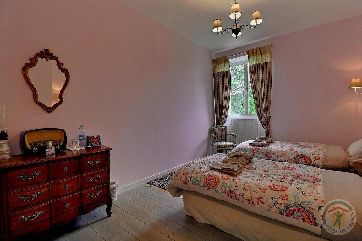 Les Voisins de l'Illet - Chambre Agate - Chambre in Ercé-près-Liffré, Région de Rennes