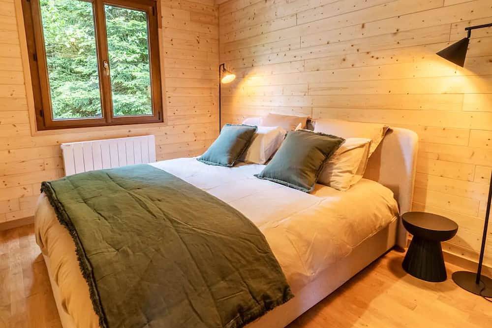Modernes Chalet mit Kamin und Haustiere willkommen nahe Gérardmer in Sapois, Regionaler Naturpark Belchen der Vogesen
