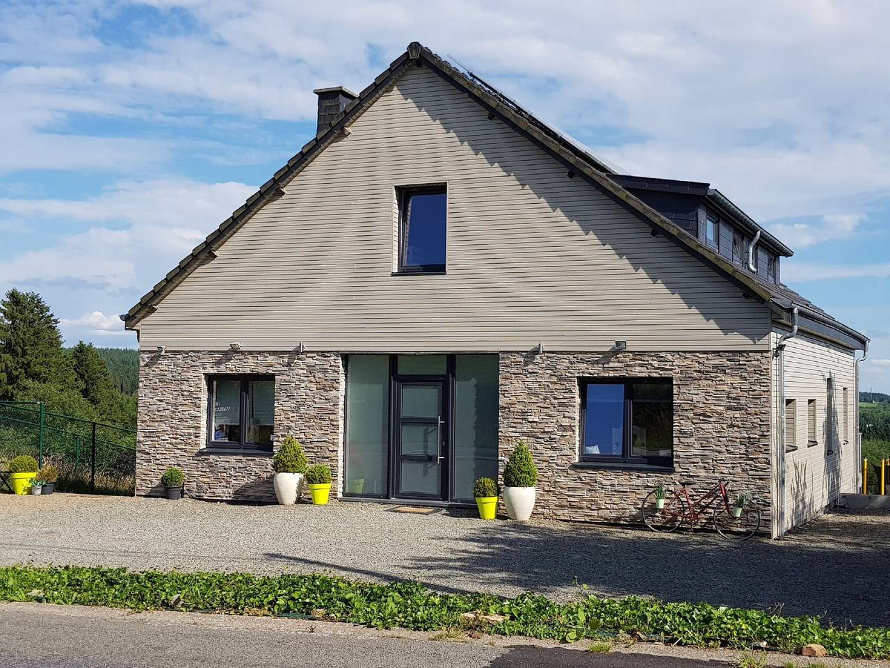 Résidence de vacances avec sauna à Francorchamps in Stavelot, Hautes Fagnes