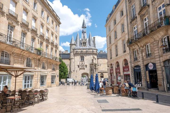 Appartement de vacances pour 5 personnes, avec Balcon ainsi que Terrasse et Vue