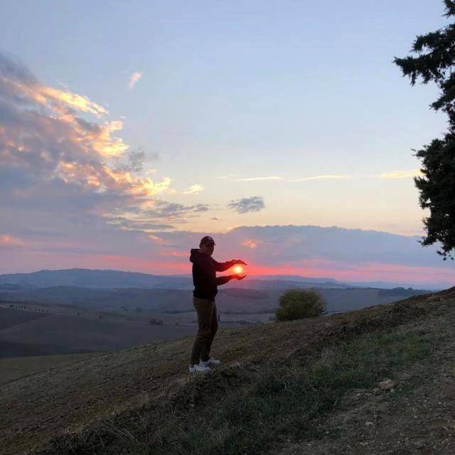 Agriturismo Colombaiolo in Pienza, Orciatal