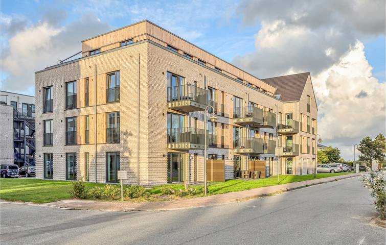 Ganze Ferienwohnung, 2km zu Beach🏖️: Terrasse Apartment w/ TV & Gefrierschrank in Nordstrand (Gemeinde), Nordstrand