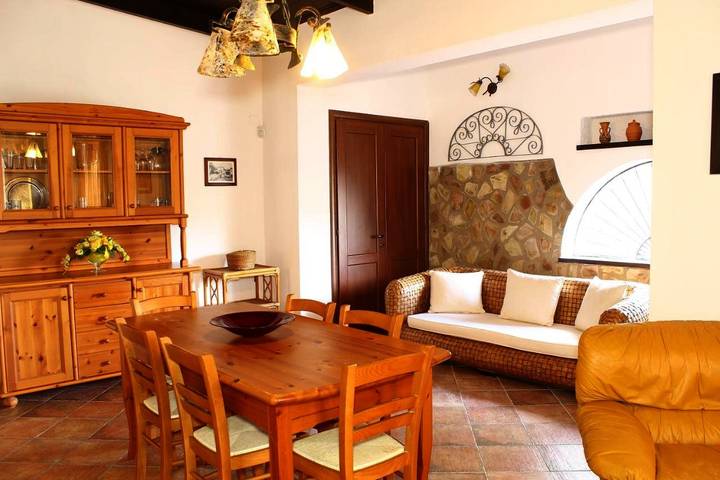 Villa pour 14 personnes, avec piscine ainsi que vue et jardin à Carini - 3