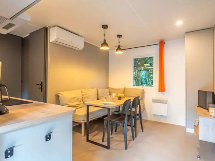 Bungalow für 4 Personen, mit Terrasse und Pool, mit Haustier auf der Ile de Re - 3