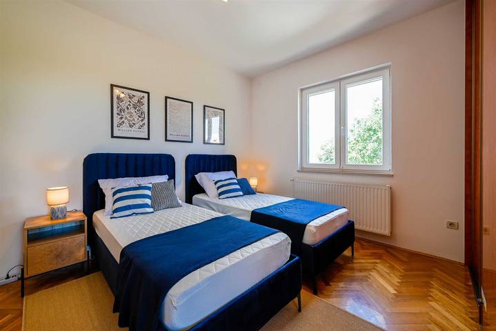 Ganze Wohnung, Haus Ana Nenad mit privatem Pool in Rovinjsko Selo, Rovinj