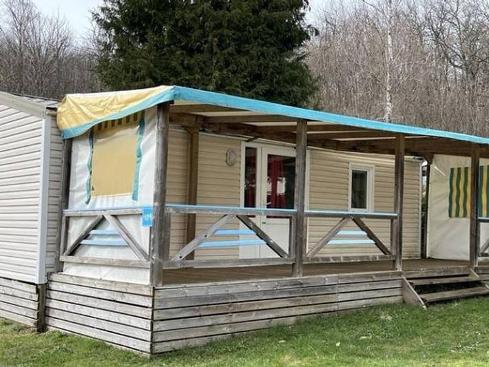 Camping pour 4 personnes, avec bassin pour enfant dans le Limousin - 2