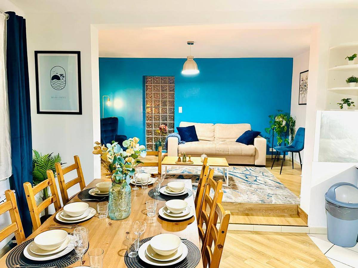 Maison le B - Disneyland Paris - Parking - Wifi in Bussy-Saint-Georges, Seine-et-Marne