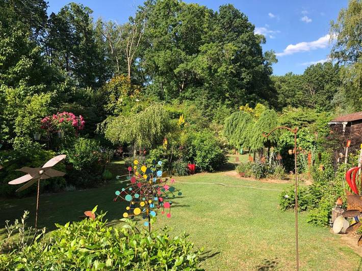 Location de vacances pour 4 personnes, avec Terrasse et Jardin à Samois-sur-Seine