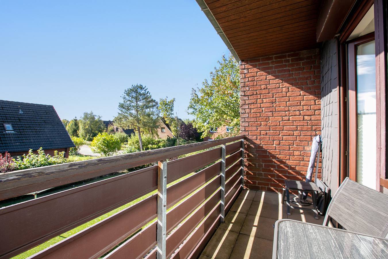 Entire apartment, Apartment 'Edda 3' with Shared Garden, Balcony and Wi-Fi in Meldorf, Nordseeküste