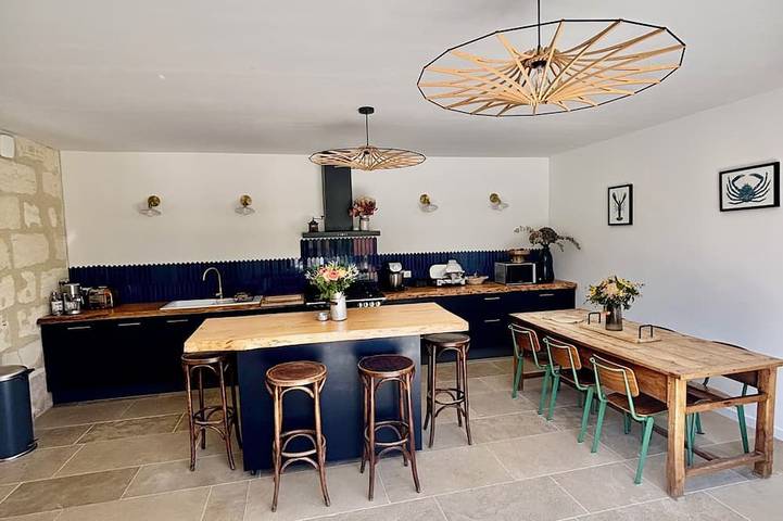 Holiday home for 8 people, with pets - 1