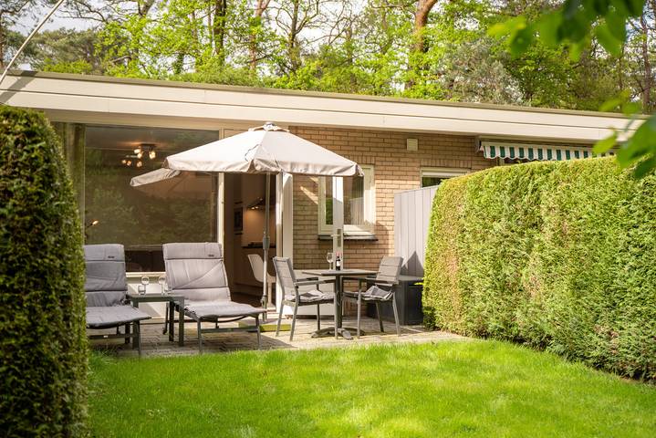 Vakantiehuis voor 2 personen, met Tuin in Otterlo
