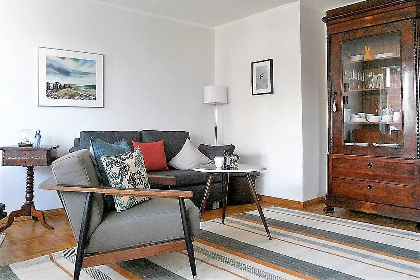 Ganze Ferienwohnung, Südstrand- Gretchens To Huus (33), Gmelinstraße in Wyk auf Föhr (Stadt), Wyk auf Föhr