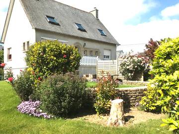 Chambre d’hôte pour 2 personnes, avec jardin à Lesneven