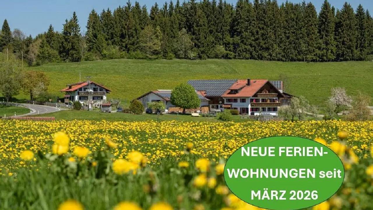 Ganze Ferienwohnung, Ferienwohnung für 4 Personen (43 m²) in Immenstadt in Immenstadt, Bayerisch Schwaben