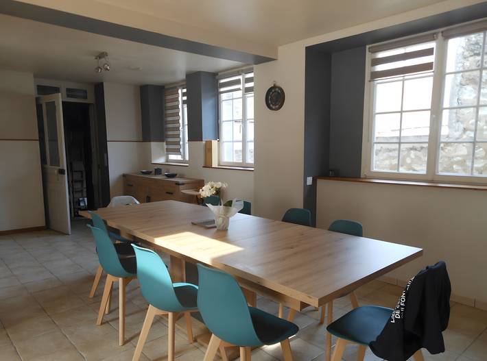 Ferienhaus für 8 Personen, mit Garten, mit Haustier im Loire-Tal - 4