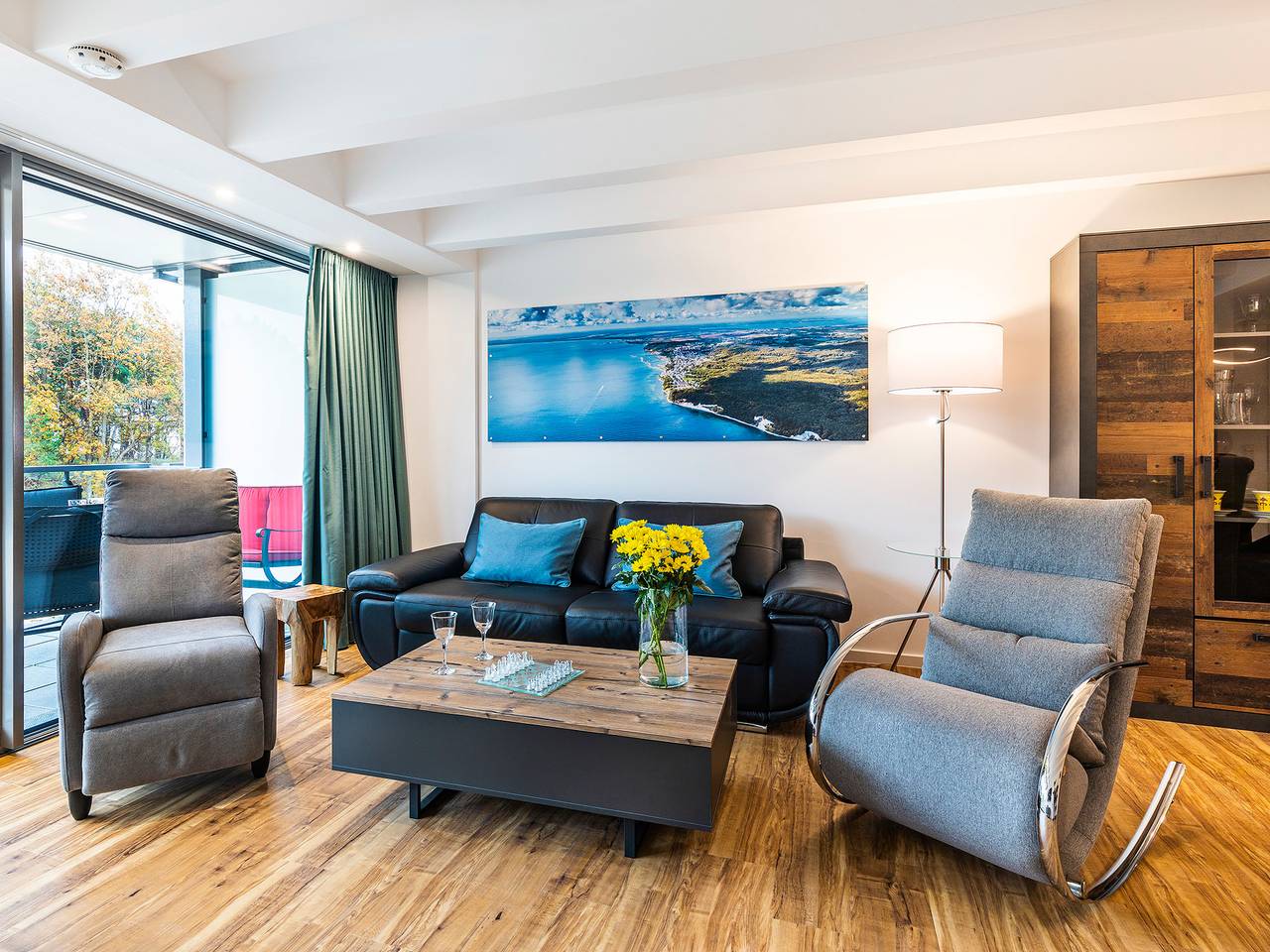 Ganze Ferienwohnung, Fewo Loft Sturmmöwe in Prora - 4.12 in Prora, Binz