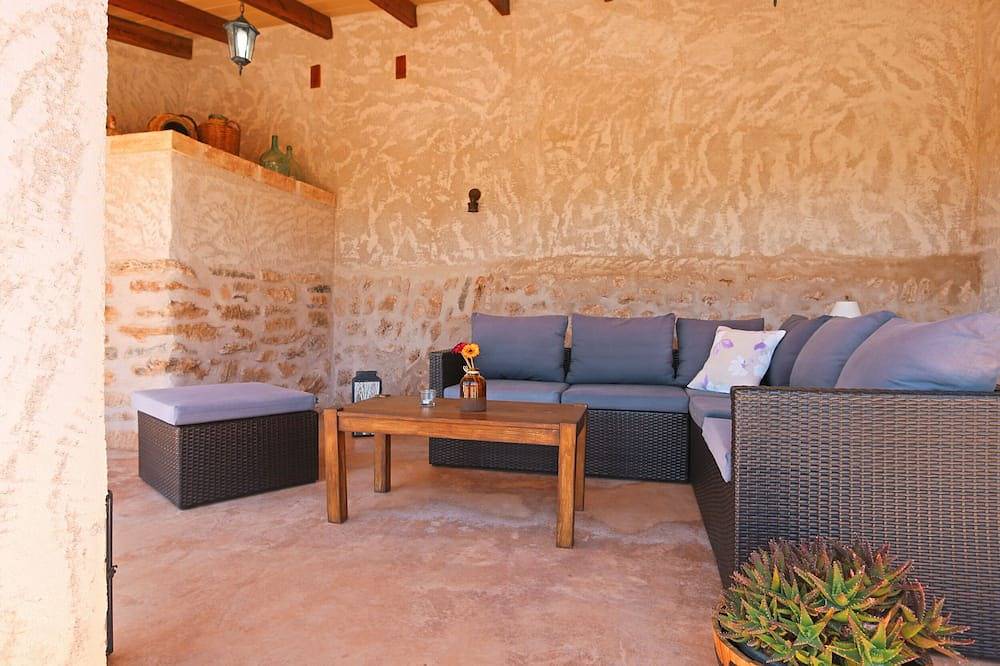 Finca historique avec confort moderne et vue panoramique, piscine, nature, Wifi in Santa Margalida, Majorque du Nord