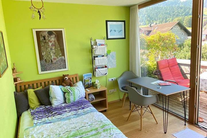 Ferienwohnung für 2 Personen, mit Balkon in Alberschwende - 2