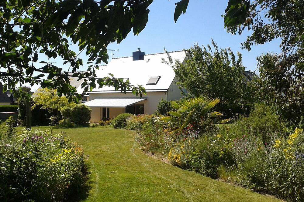 Zwischen Saint-Malo und Cancale, ideal für Familien oder Freunde, 2 km vom Strand entfernt in Saint-Coulomb, Saint-Malo und Umgebung