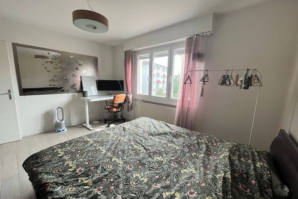 Appartamento intero, Cozy 1bedroom in Nyon, 10 min from Central Station in Nyon, Lago Lemano