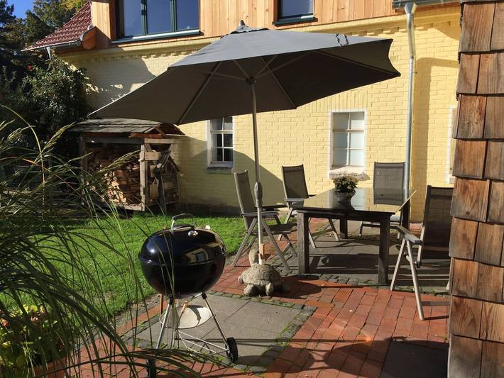 Ferienwohnung für 4 Personen, mit Terrasse und Garten in Tecklenburg