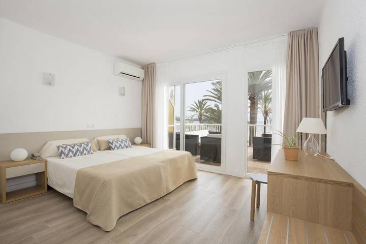 Hôtel pour 2 personnes, avec terrasse