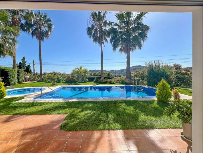 Casa rural para 10 personas, con jardín y piscina en Canillas de Albaida - 2