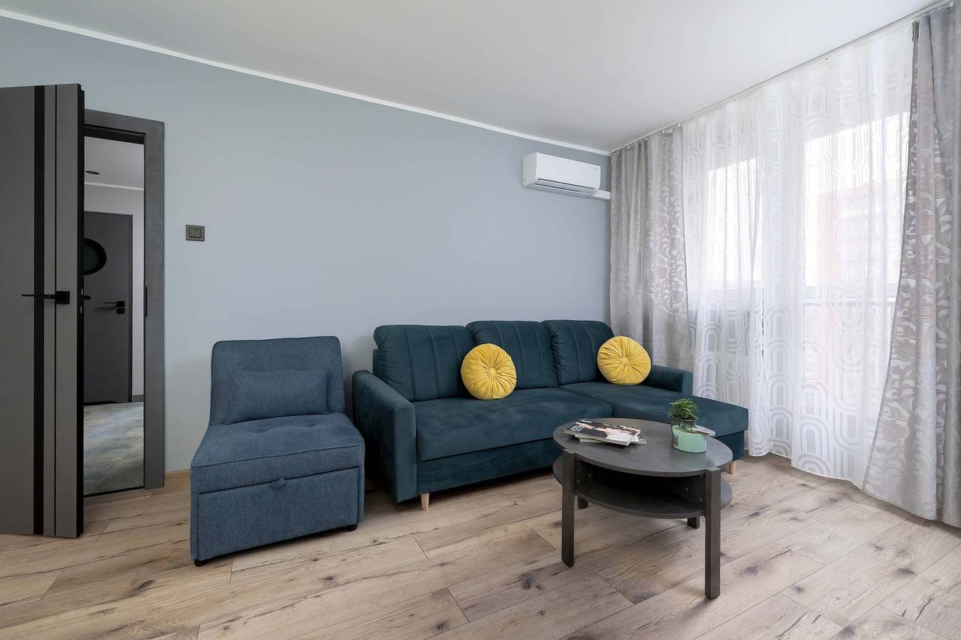 Ganze Wohnung, Sikorskiego 32 Katowice   Cozy apartment with Balcony   Air conditioning in Kattowitz, Schlesien