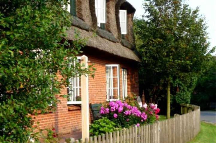 Ferienwohnung für 4 Personen, mit Garten in Norddeich (Schleswig-Holstein)