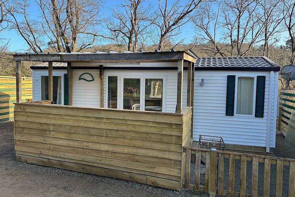 Mobil-home 2 chambres au cœur de la nature in Quimper, Région de Quimper