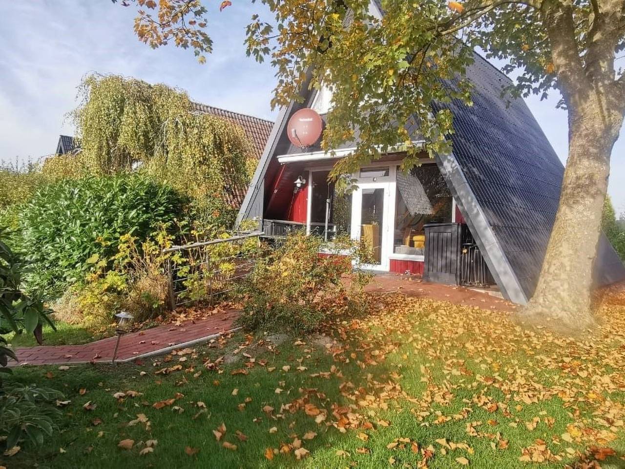 In Fedderwardersiel mit Garten in Fedderwardersiel, Butjadingen