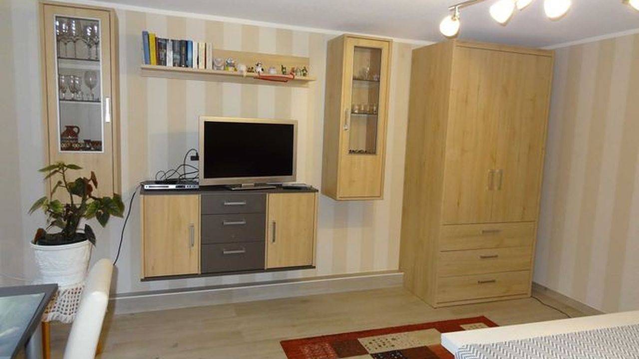 Appartement de vacances entier, Ferienwohnung für 3 Personen (45 m²) in Wesenberg in Wesenberg, Mecklenburg-Strelitz