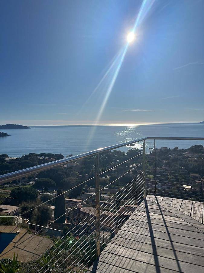 Saint Clair, la plage à pied in Le Lavandou, Parc national de Port-Cros