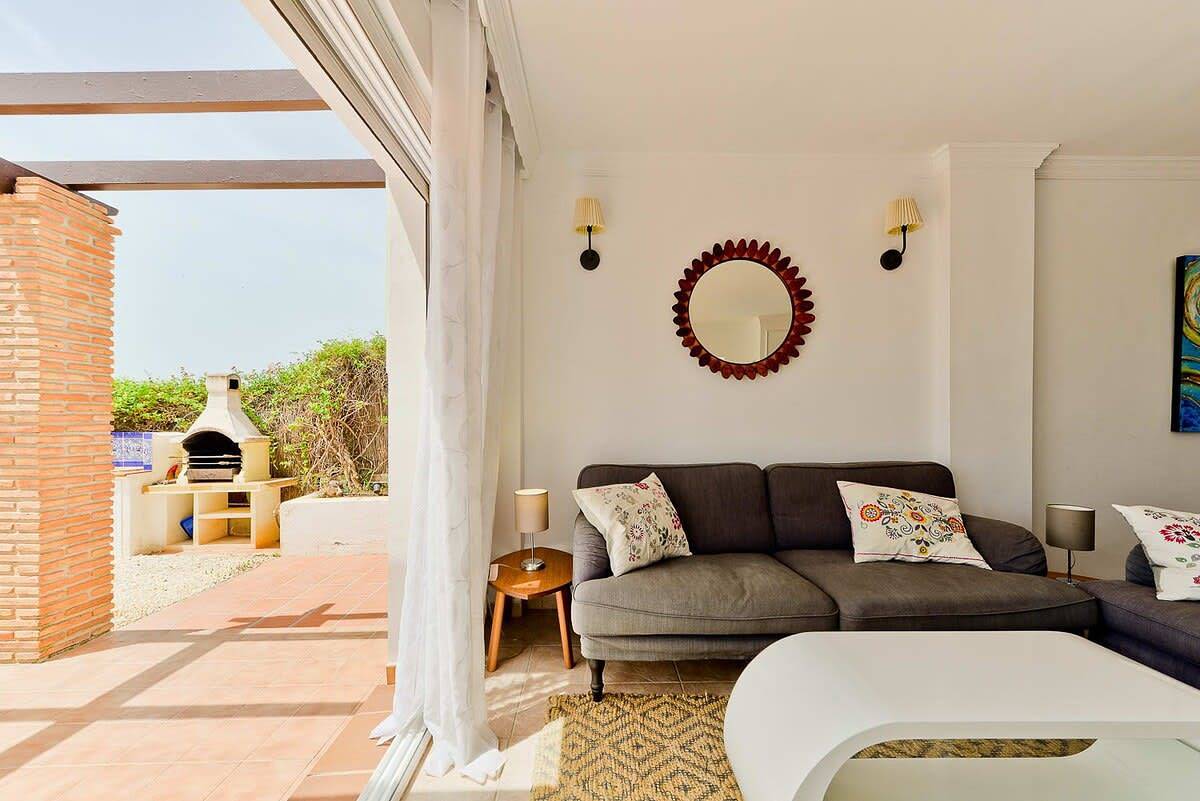 Villa für 8 Personen mit Balkon/Terrasse in El Capistrano, Costa del Sol