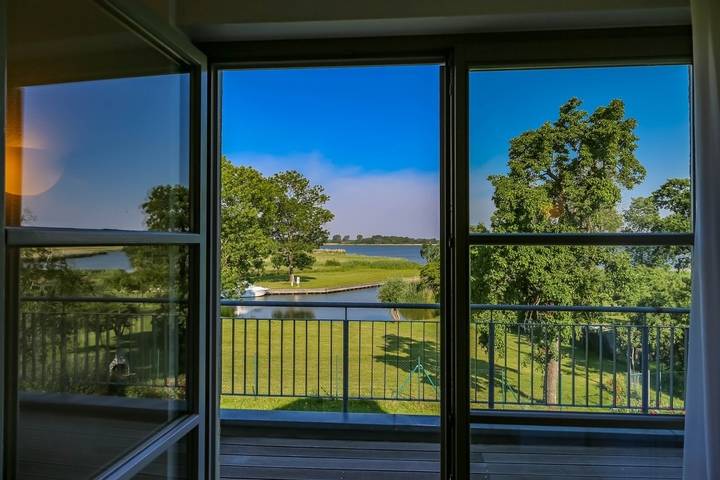 Ferienwohnung für 4 Personen, mit Balkon