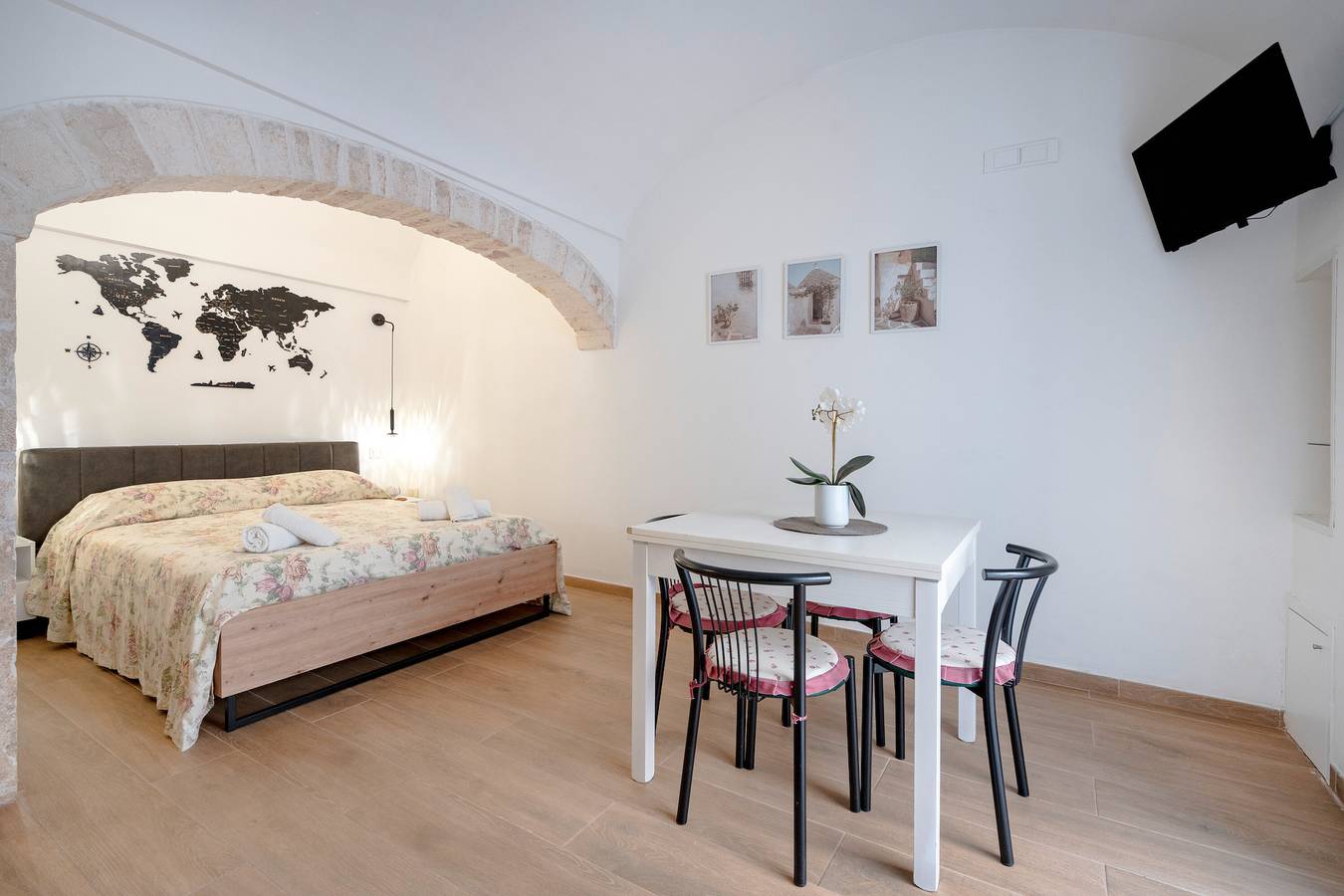 Estudio entero, Estudio 'Alcova' con Wi-Fi y Aire Acondicionado in Noci, Region de Bari
