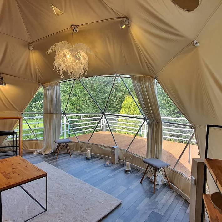 Ferienhaus für 2 Personen, mit Whirlpool und Garten sowie Sauna am Riesengebirge Polen - 3