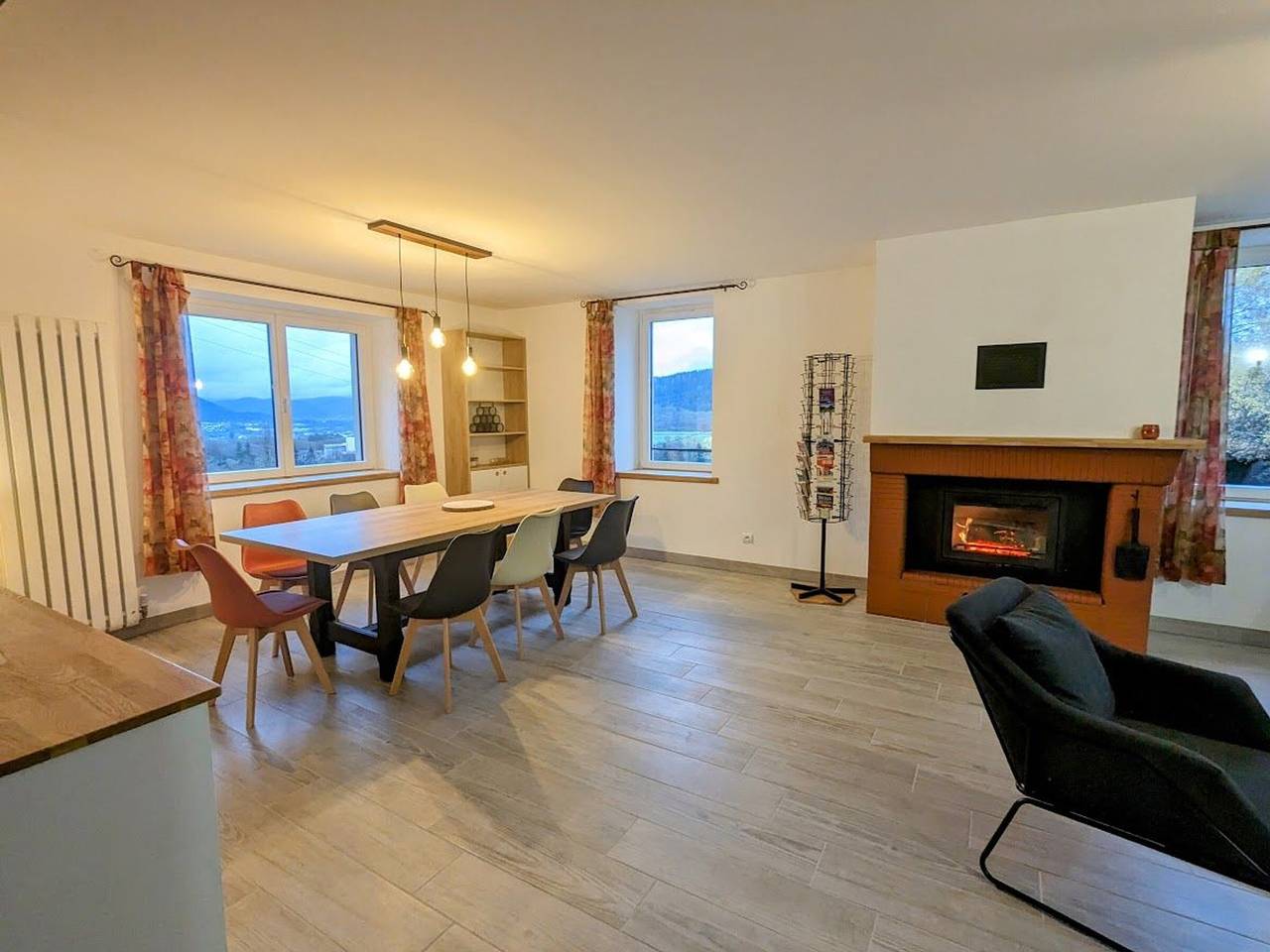 Appartement entier, Maison rénovée près des Hautes Vosges, idéale pour activités nature in Saint-Nabord, Région d'Épinal