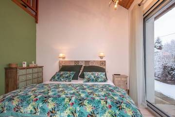 Chambre d’hôte pour 4 personnes, avec jardin à Saint-Bonnet-en-Champsaur