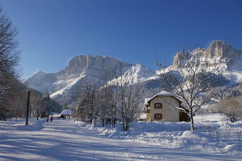 Le Brisou in Gresse-en-Vercors, Parc naturel régional du Vercors
