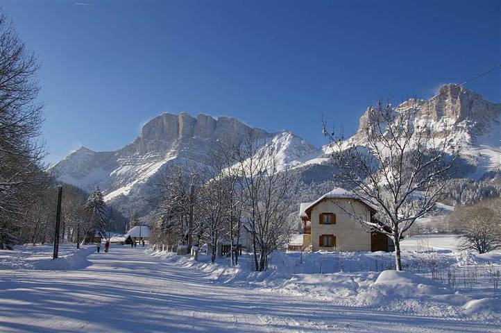 Le Brisou in Gresse-en-Vercors, Parc naturel régional du Vercors