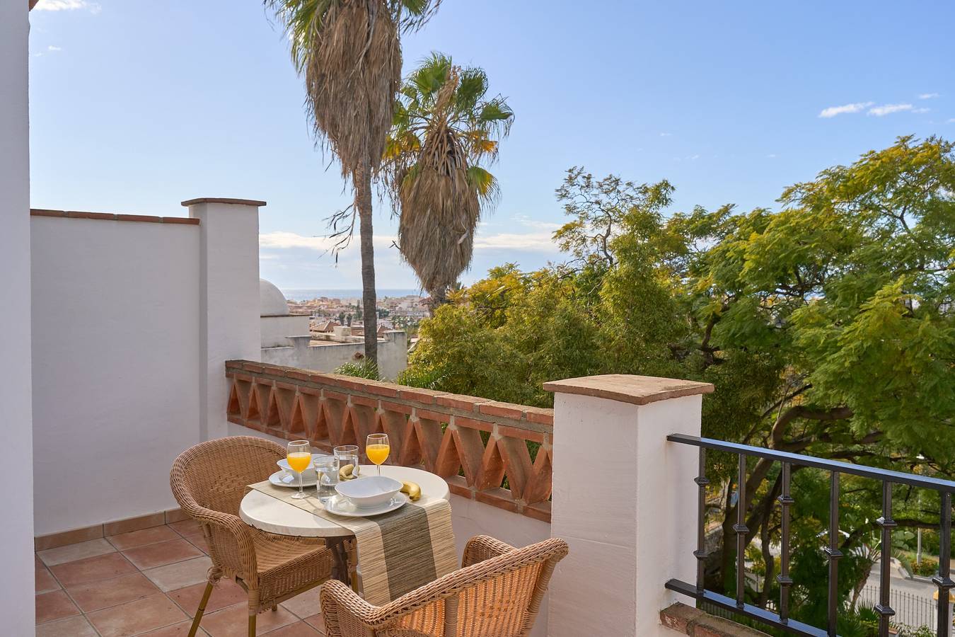 Ganze Wohnung, Apartment '23' mit Meerblick, Wlan und Klimaanlage in Almuñecar, Costa Tropical