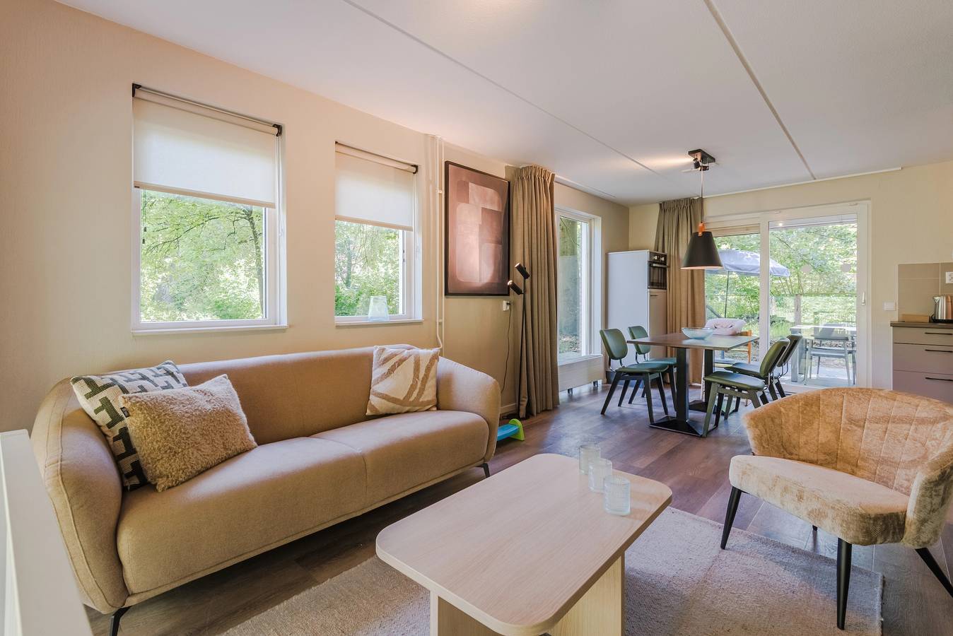 Bungalow für 3 Personen mit Terrasse in Veluwe