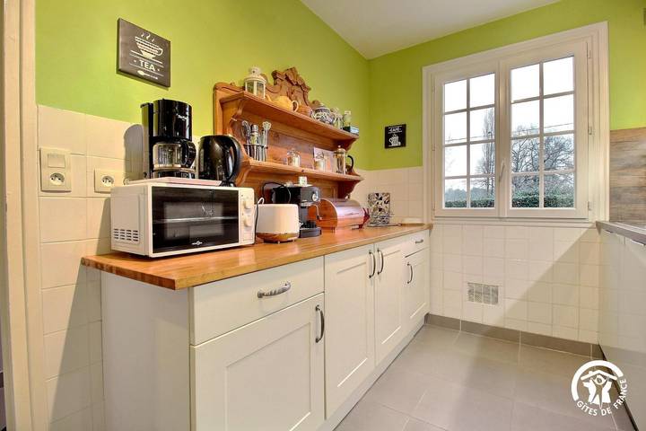 Gîte pour 6 personnes, avec jardin, animaux acceptés à Sainte-Hélène (France) - 3