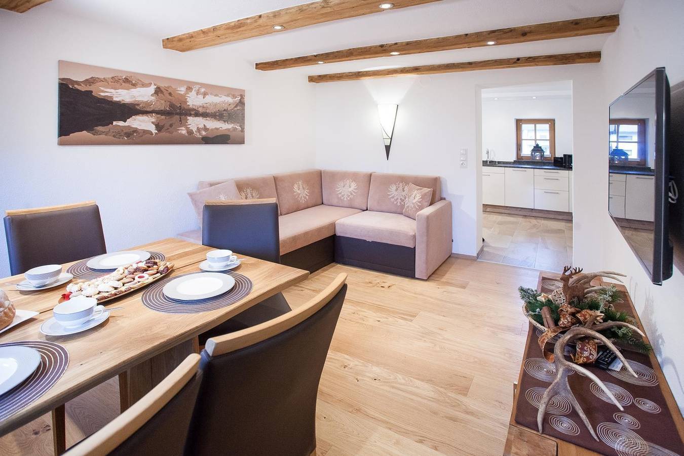 Ganze Ferienwohnung, Appartement Kichelerhof in Strass im Zillertal, Kitzbüheler Alpen