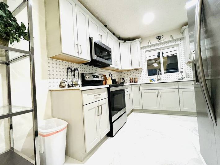 Apartamento de vacaciones para 8 personas, con terraza y piscina en Las Vegas