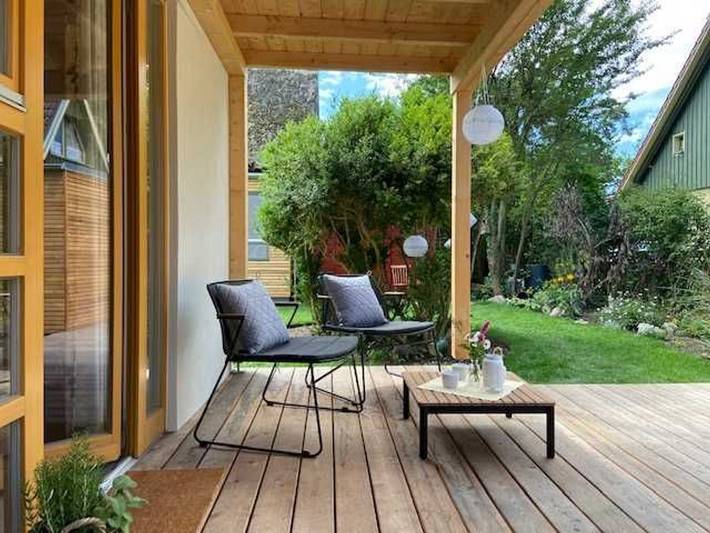 Ferienhaus für 5 Personen, mit Terrasse und Garten, kinderfreundlich in Prerow - 3