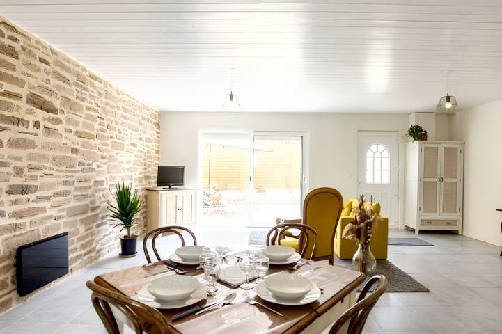 Location de vacances pour 4 personnes, avec terrasse à Fossemagne - 2