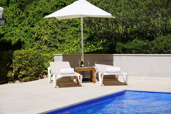 Casa rural para 8 personas, con vistas además de balcón y jardín en Palafrugell - 4