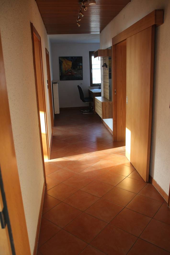 Ganze Wohnung, Ferienwohnung Friedrich - Modern eingerichtete Ferienwohnung (90 qm) für bis zu 4 Erwachsene und 2 Kinder in Schonungen, Fränkisches Weinland